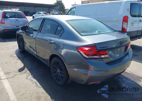 2013 Honda Civic Lx из США, поврежденный, VIN 19XFB2F51DE250377